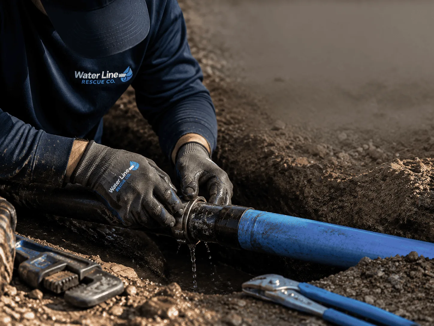 Why choose Water Line Repair in Savage, MT